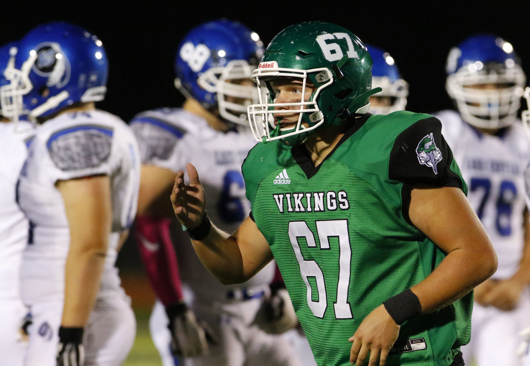 Gallery: Lake Central at Valparaiso football